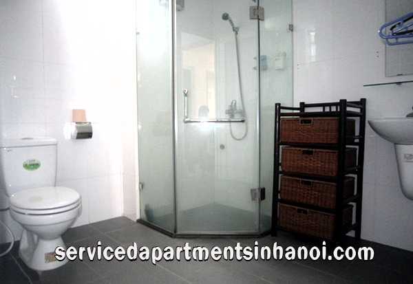 Cho thuê căn hộ dịch vụ, có ban công ở phố Xuân Diệu, Tây Hồ 9