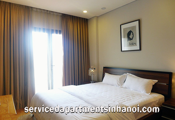 Căn hộ dịch vụ quận Tây Hồ, tòa nhà sang trọng, ban công rộng rãi cho thuê 5