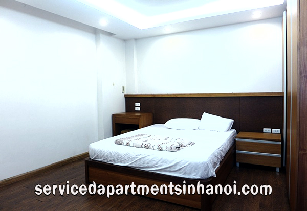 Căn hộ dịch vụ 3 phòng ngủ rất hiện đại cho thuê ở Đặng Thai Mai, Tây Hồ 2