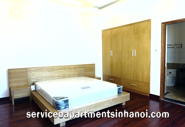 Căn hộ ba phòng ngủ rộng rãi cho thuê với nội thất hiện đại ở Đặng Thai Mai, Tây Hồ 7