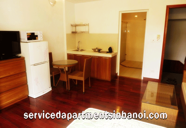 Cho thuê Studio tại Tô Ngọc Vân, Tây Hồ giá cực rẻ 360$/tháng 2