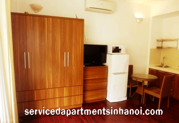 Cho thuê Studio tại Tô Ngọc Vân, Tây Hồ giá cực rẻ 360$/tháng 7