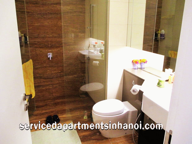 Căn hộ hai phòng ngủ cho thuê ở Indochina Plaza Xuân Thủy, Cầu Giấy, có view đẹp 10