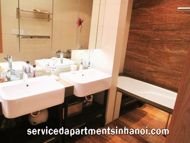 Căn hộ hai phòng ngủ cho thuê ở Indochina Plaza Xuân Thủy, Cầu Giấy, có view đẹp 5