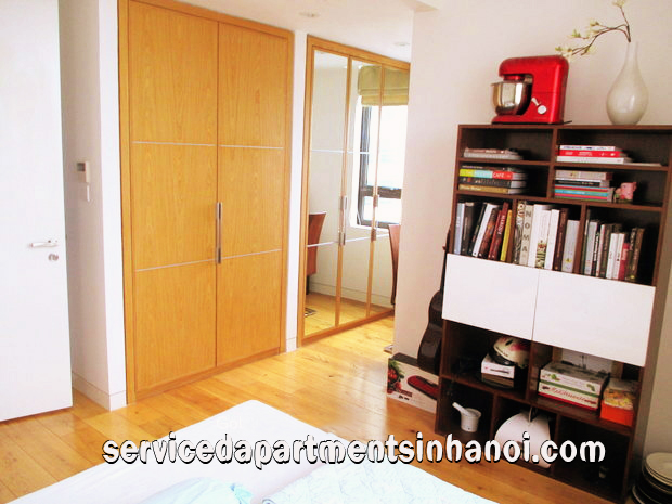 Căn hộ hai phòng ngủ cho thuê ở Indochina Plaza Xuân Thủy, Cầu Giấy, có view đẹp 8