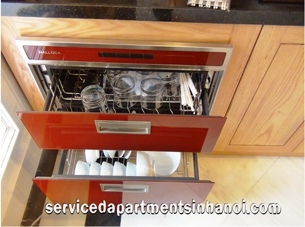 Cho thuê căn hộ dịch vụ đẹp, mới xây dựng gồm 1 đến 2 phòng ngủ ở quận Đống Đa 7