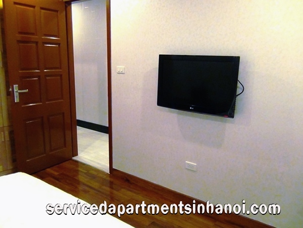 Cho thuê căn hộ dịch vụ đẹp, mới xây dựng gồm 1 đến 2 phòng ngủ ở quận Đống Đa 9