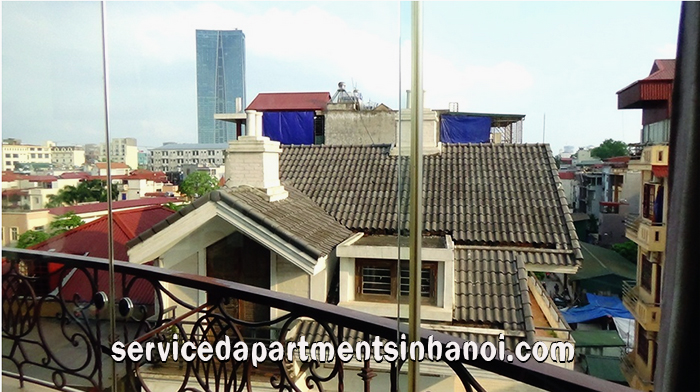 Cho thuê căn hộ dịch vụ đẹp 01 phòng ngủ tại Ba Đình, gần Lotte, giá hợp lý 7