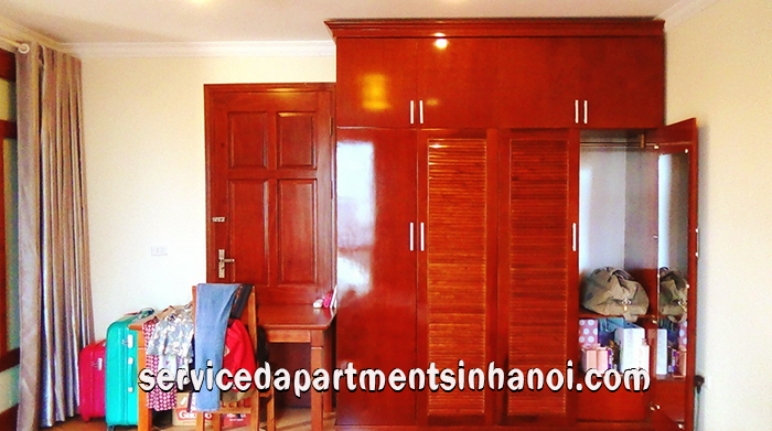 Cho thuê căn hộ dịch vụ đẹp 01 phòng ngủ tại Ba Đình, gần Lotte, giá hợp lý 8