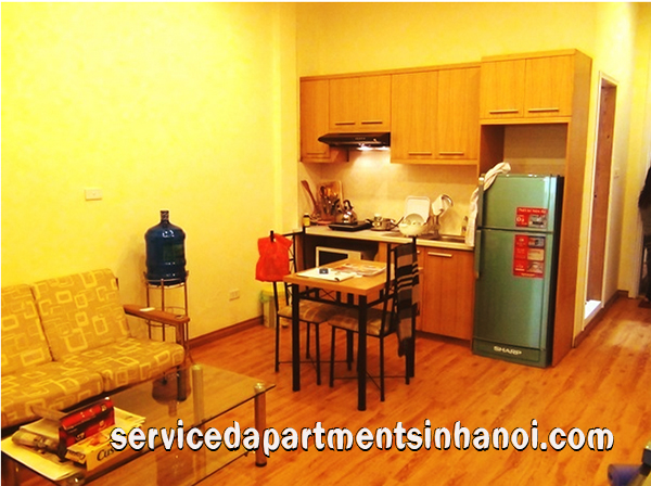 Cho thuê căn hộ dịch vụ 1 phòng ngủ ở Hoàn Kiếm