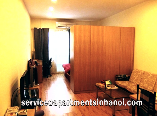 Cho thuê căn hộ dịch vụ 1 phòng ngủ ở Hoàn Kiếm 2