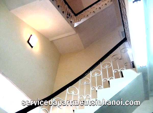 Cho thuê căn hộ dịch vụ 1 phòng ngủ ở Hoàn Kiếm 10