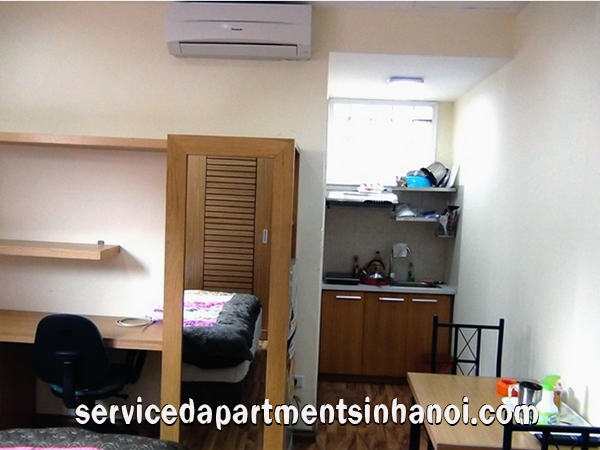 Cho thuê căn hộ dịch vụ 1 phòng ngủ ở Hoàn Kiếm 7