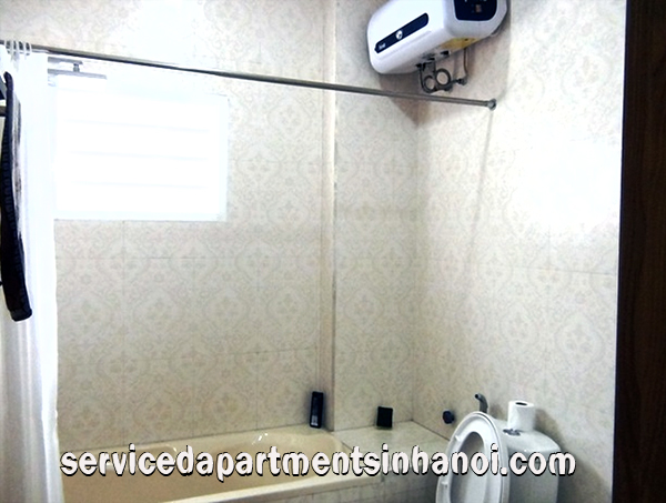 Cho thuê căn hộ dịch vụ 1 phòng ngủ ở Hoàn Kiếm 8