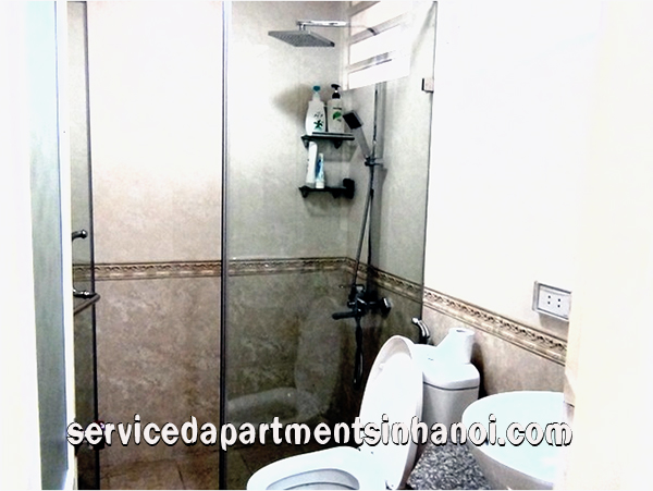 Cho thuê căn hộ dịch vụ 1 phòng ngủ ở Hoàn Kiếm 9