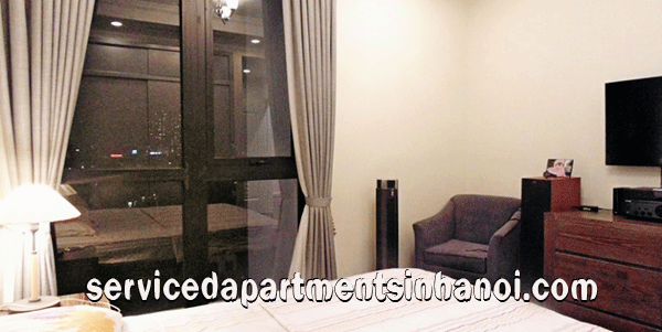 Căn hộ 2 phòng ngủ cho thuê tại R2 Tower, Vinhomes Royal City 5