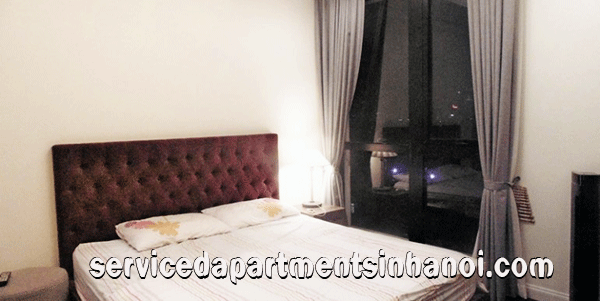 Căn hộ 2 phòng ngủ cho thuê tại R2 Tower, Vinhomes Royal City 7