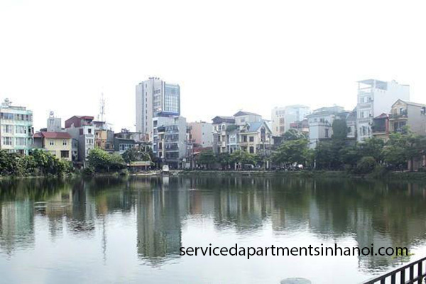 Cho thuê căn hộ mới cải tạo1 phòng ngủ ở Ngọc Hà, Ba Đình 1