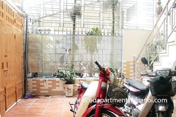 Cho thuê căn hộ mới cải tạo1 phòng ngủ ở Ngọc Hà, Ba Đình 10
