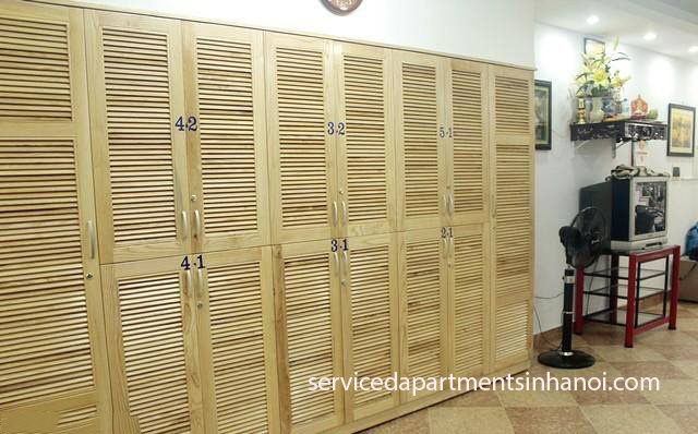 Cho thuê căn hộ mới cải tạo1 phòng ngủ ở Ngọc Hà, Ba Đình 2