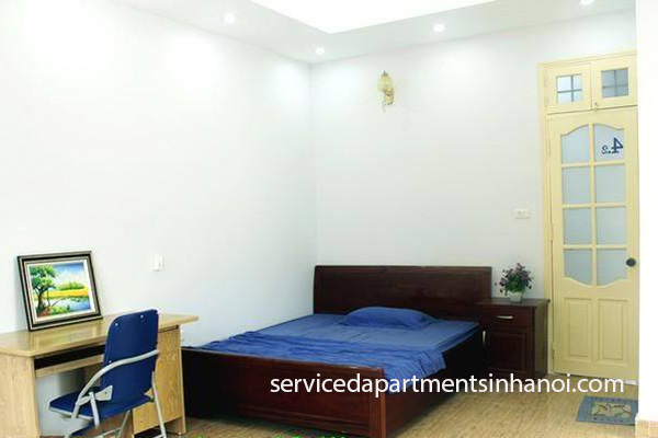 Cho thuê căn hộ mới cải tạo1 phòng ngủ ở Ngọc Hà, Ba Đình 6