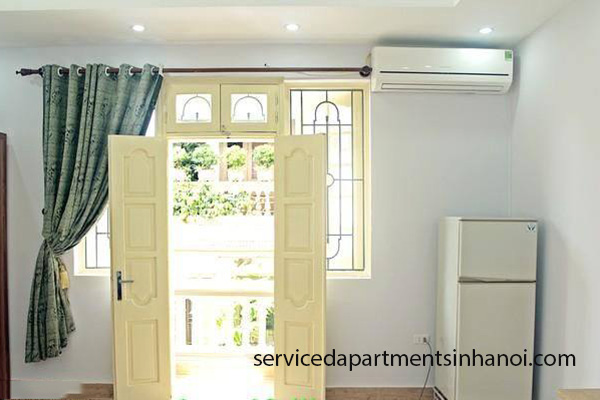 Cho thuê căn hộ mới cải tạo1 phòng ngủ ở Ngọc Hà, Ba Đình 8
