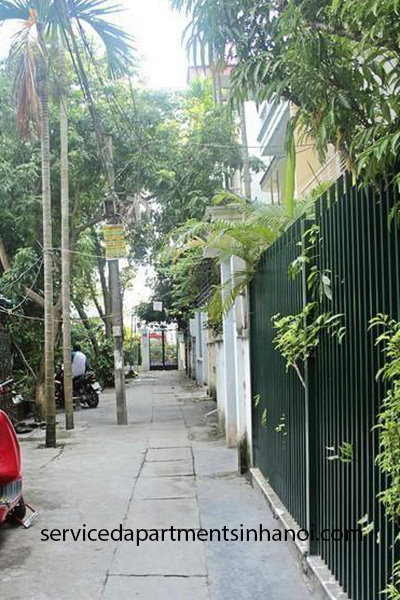 Cho thuê căn hộ mới cải tạo1 phòng ngủ ở Ngọc Hà, Ba Đình 9