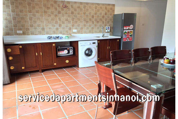 Cho thuê căn hộ mới xây dựng, 2 phòng ngủ ở Nghi Tàm, Tây Hồ 3