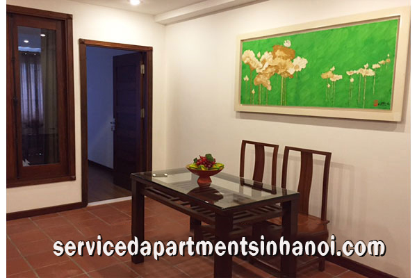 Cho thuê căn hộ mới xây dựng, 2 phòng ngủ ở Nghi Tàm, Tây Hồ 6