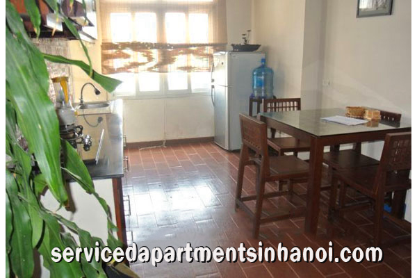 Cho thuê căn hộ một phòng ngủ ở Bà Triệu, Hai Bà Trưng