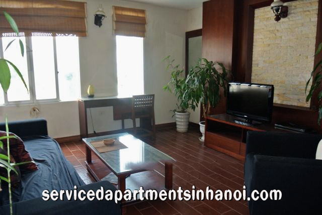 Căn hộ 1 phòng ngủ cho thuê tại Bà Triệu, Hai Bà Trưng, giá hợp lý