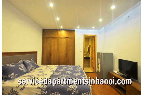 Căn hộ cao cấp, hiện đại loại Studio cho thuê tại Trúc Bạch