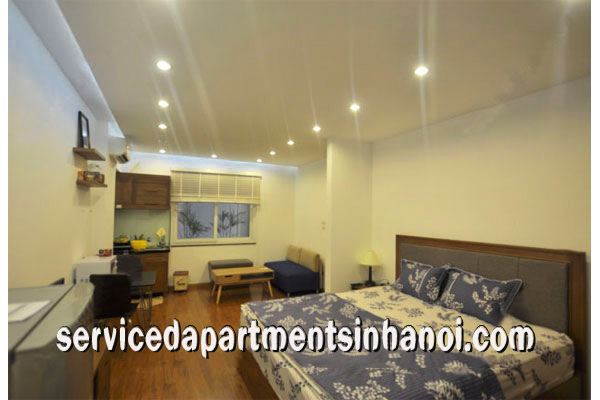 Căn hộ cao cấp, hiện đại loại Studio cho thuê tại Trúc Bạch 2