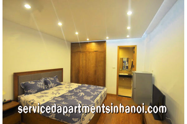 Căn hộ cao cấp, hiện đại loại Studio cho thuê tại Trúc Bạch 3