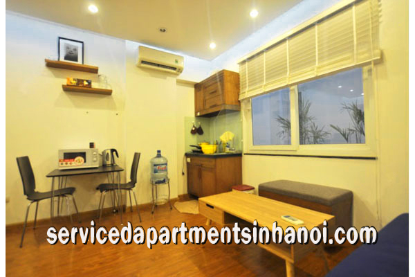 Căn hộ cao cấp, hiện đại loại Studio cho thuê tại Trúc Bạch 4