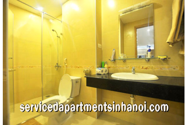 Căn hộ cao cấp, hiện đại loại Studio cho thuê tại Trúc Bạch 5