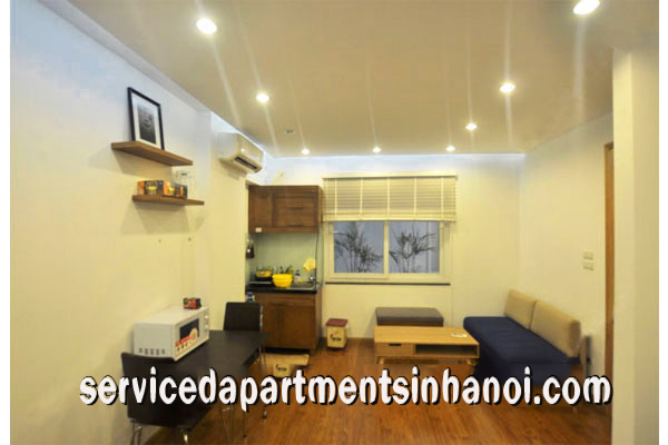 Căn hộ cao cấp, hiện đại loại Studio cho thuê tại Trúc Bạch 6