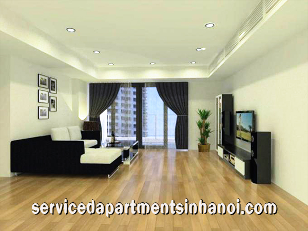Cho thuê căn hộ dịch vụ đẹp gồm 1 phòng ngủ tại Kim Mã, Ba Đình