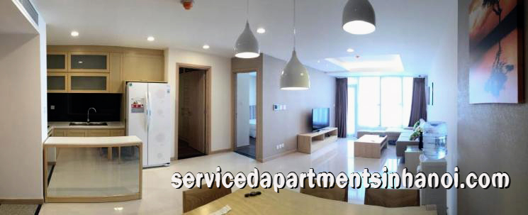 Cho thuê căn hộ dịch vụ đẹp gồm 1 phòng ngủ tại Kim Mã, Ba Đình 4