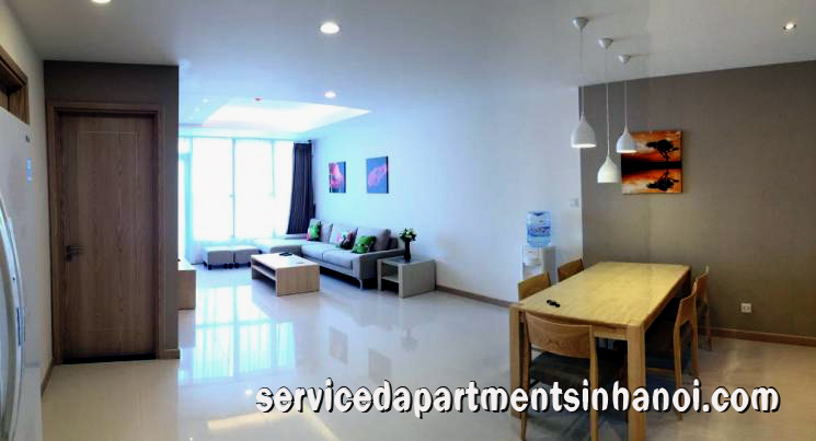 Cho thuê căn hộ dịch vụ đẹp gồm 1 phòng ngủ tại Kim Mã, Ba Đình 5