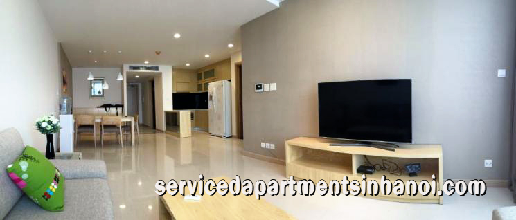 Cho thuê căn hộ dịch vụ đẹp gồm 1 phòng ngủ tại Kim Mã, Ba Đình 7