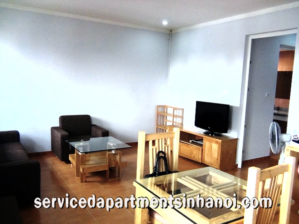 Căn hộ dịch vụ cho thuê tại Ngọc Khánh, Ba Đình view hồ 4