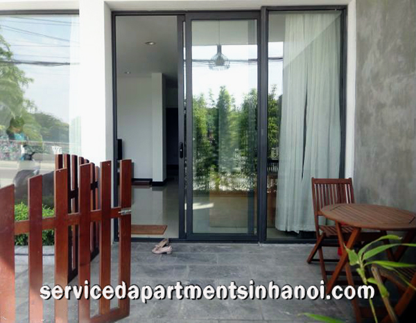 Căn hộ dịch vụ cho người nước ngoài thuê ở Đặng Thai Mai, Tây Hồ 1