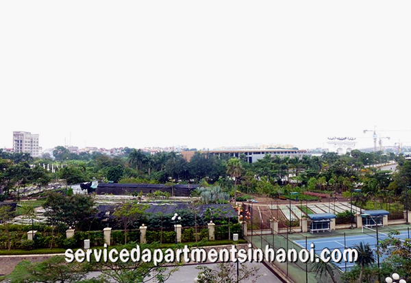 Cho thuê căn hộ cao cấp 3 phòng ngủ tại tháp E1, Ciputra, đầy đủ nội thất 10