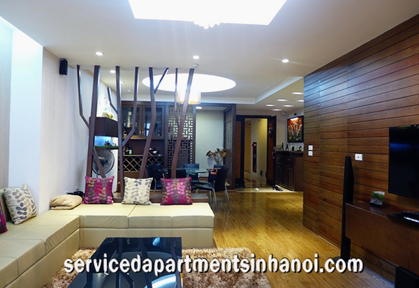 Cho thuê căn hộ cao cấp 3 phòng ngủ tại tháp E1, Ciputra, đầy đủ nội thất 2