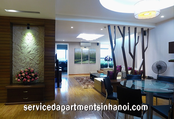 Cho thuê căn hộ cao cấp 3 phòng ngủ tại tháp E1, Ciputra, đầy đủ nội thất 5