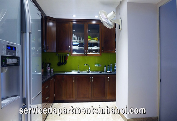 Cho thuê căn hộ cao cấp 3 phòng ngủ tại tháp E1, Ciputra, đầy đủ nội thất 6