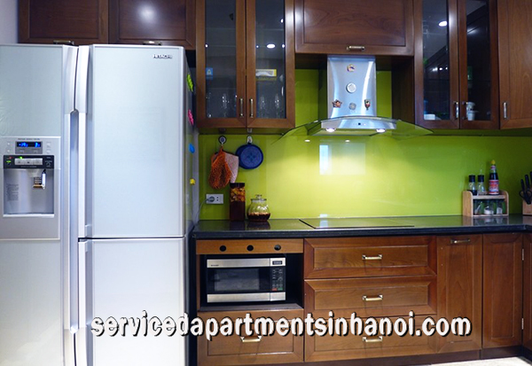 Cho thuê căn hộ cao cấp 3 phòng ngủ tại tháp E1, Ciputra, đầy đủ nội thất 7