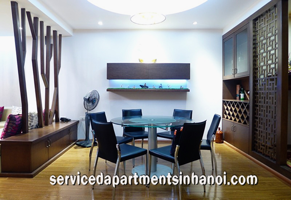 Cho thuê căn hộ cao cấp 3 phòng ngủ tại tháp E1, Ciputra, đầy đủ nội thất 8
