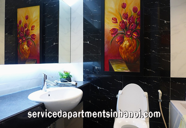 Cho thuê căn hộ cao cấp 3 phòng ngủ tại tháp E1, Ciputra, đầy đủ nội thất 1
